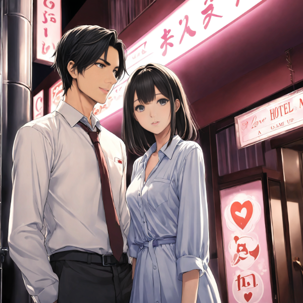 新任女教師の待ち合わせ