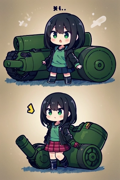 23式駆逐戦車&21式軽戦車