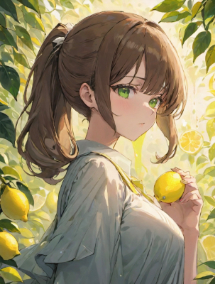 夏はレモンですね