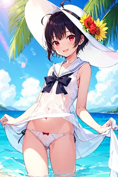 黒髪