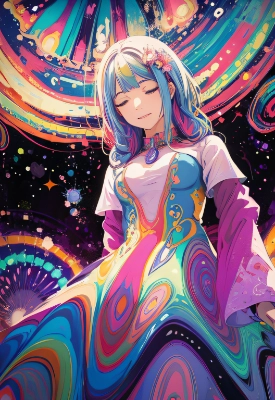 カラフルガール