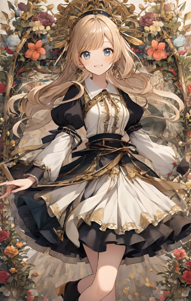 美女