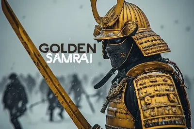 GOLDEN SAMURAI（料理）