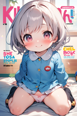 幼稚園マガジン（今日のぱんつ）