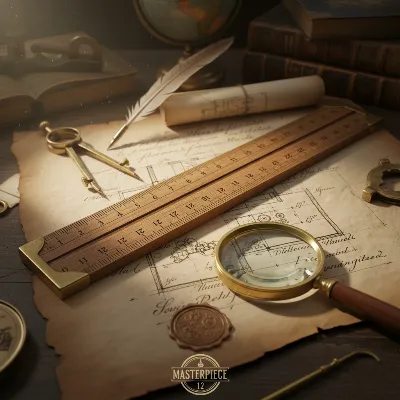 古の地図が語る失われた冒険