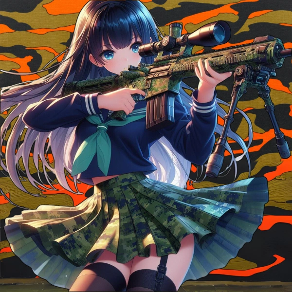 私立ミリオタ学園、芋砂部隊