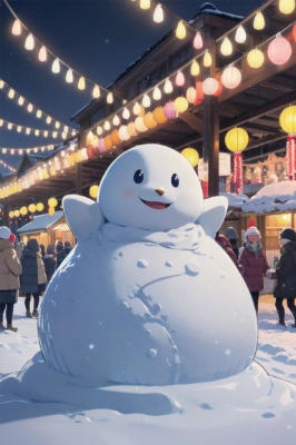 AIが考えるさっぽろ雪まつり