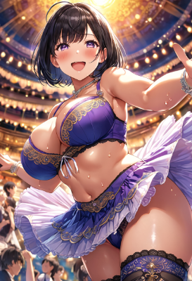 これを私服と言い張るのは無理がありそう