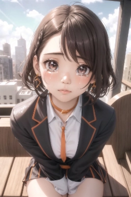 女の子の悲しみ