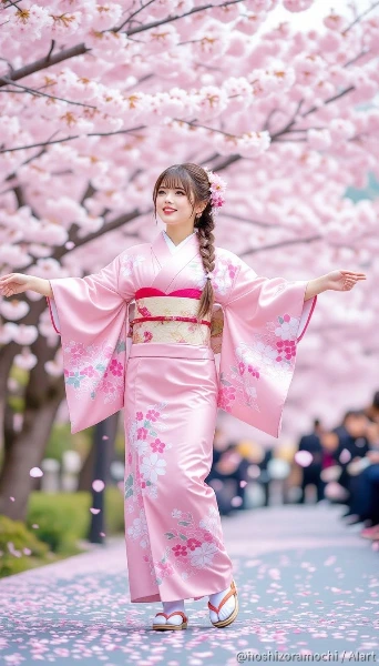 花咲くステージ、春の誓い - A blooming stage, a spring promise