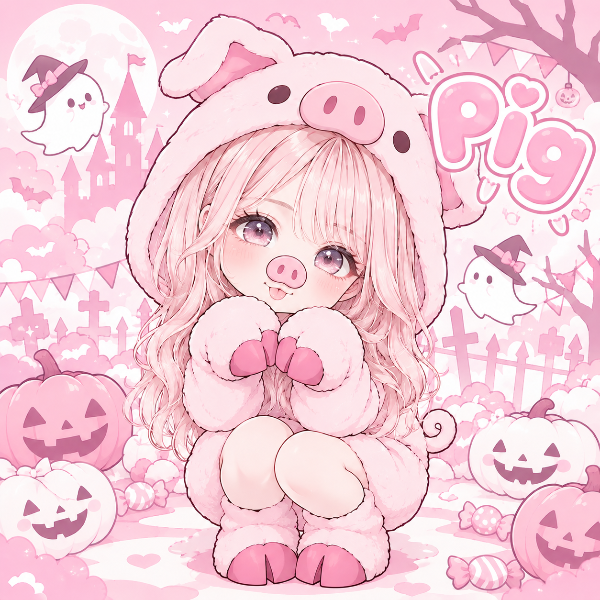 子豚ピンクちゃん🐷