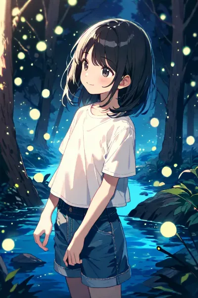 ＪＳちゃんと蛍