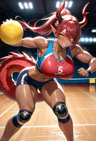 1、2、3、4…アタック！！