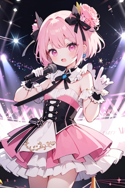 アイドル٩(☆‎ࠏ☆)ڡ＜☆☆♡