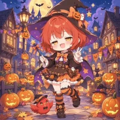 ハロウィン・イブ