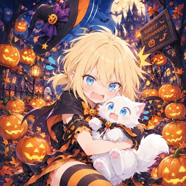 ハロウィン企画