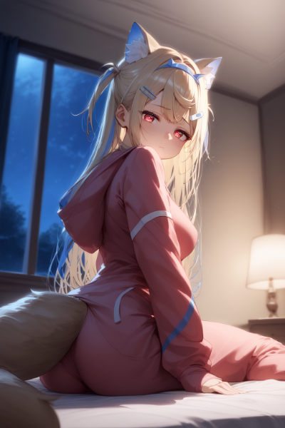 パジャマ　フワワ