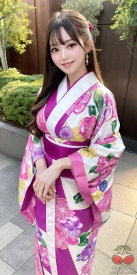 【限定】あなたが私の浴衣姿を見て、ほめてくれると嬉しいな♪