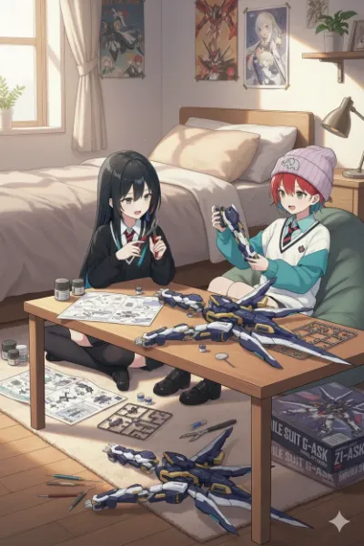 まったりと進む