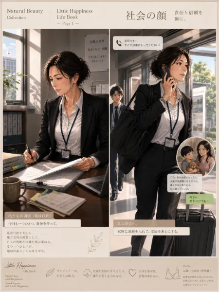 Natural Beauty Collection 『責任のその先に、私らしさ。』