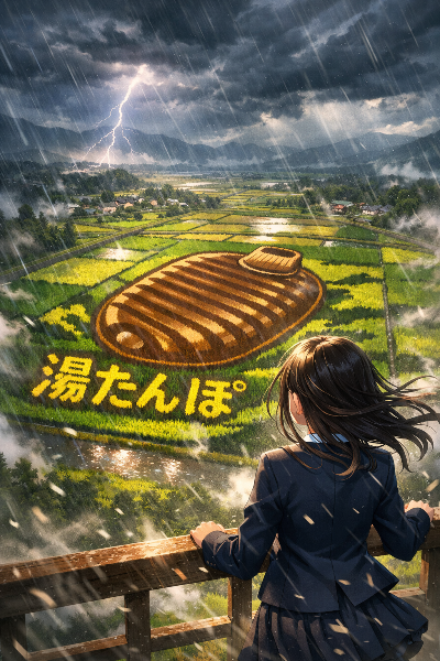 湯たんぼアート