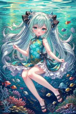 初音ミク〜深海少女〜