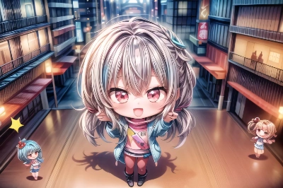 女の子
