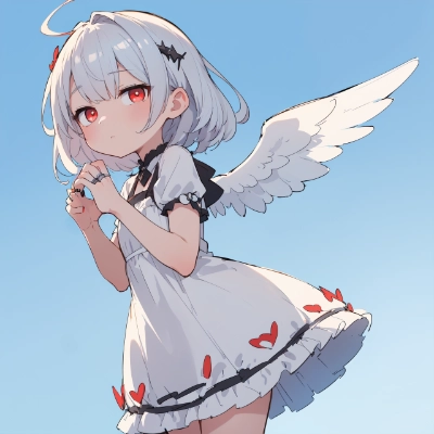 ジト目天使