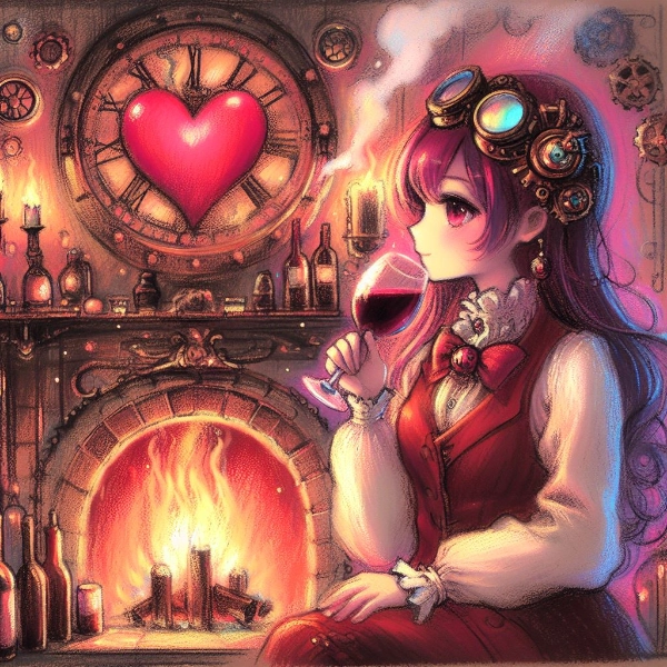 ワインレッドの心 女子