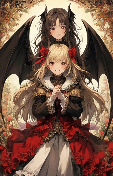 彼女は天使かそれとも悪魔か