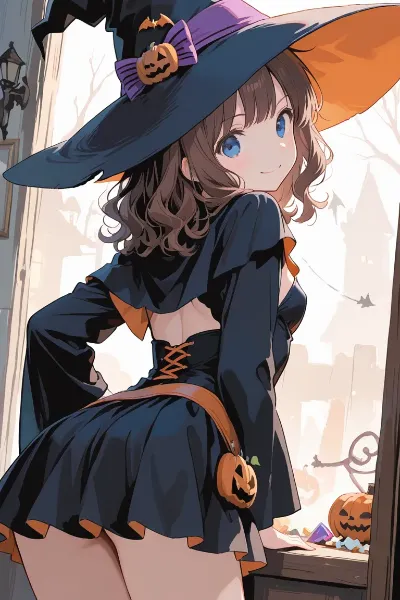 魔女っ娘