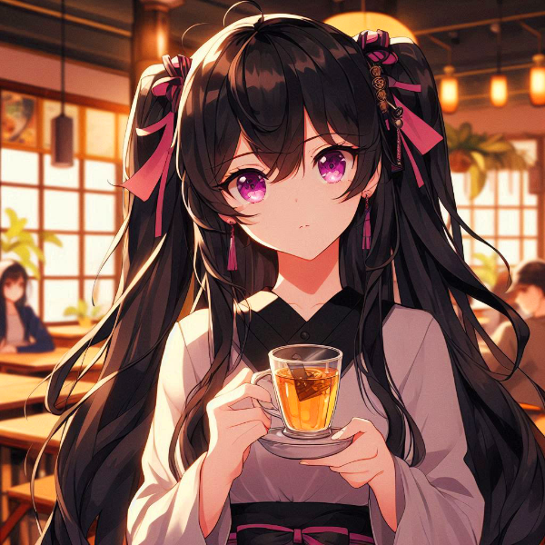 休暇に紅茶を飲む、うちの子＊その1(12枚)