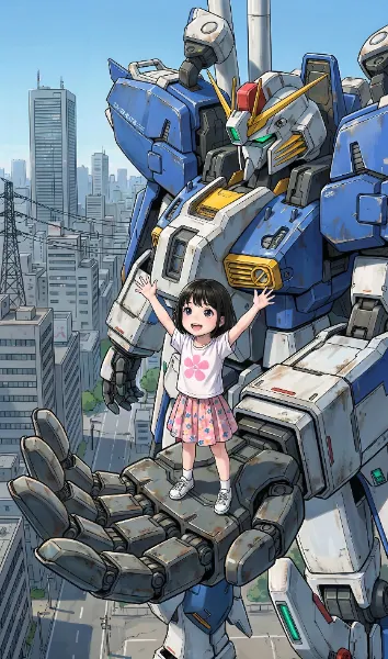 梢×MSA-0011〔Ext〕Ｅｘ-Ｓガンダム（風）