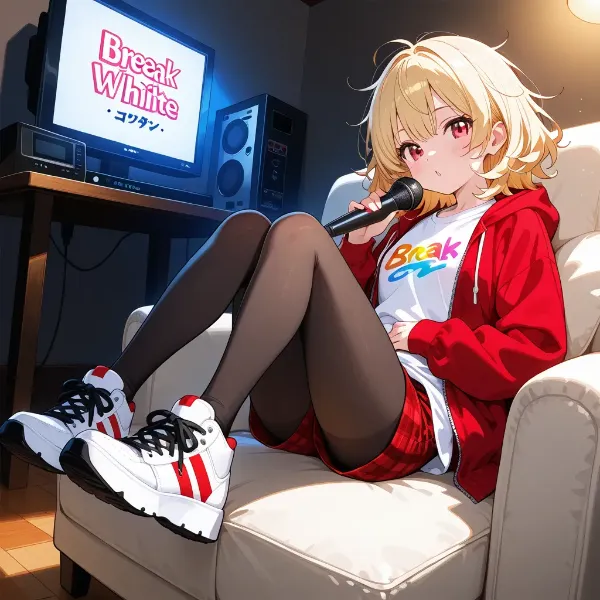「ここのカラオケボックスも随分変わったねー、楽しいけど♪」
