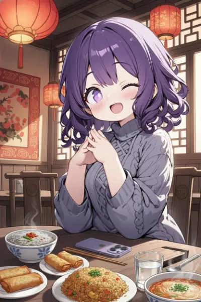 春雨好きの少女