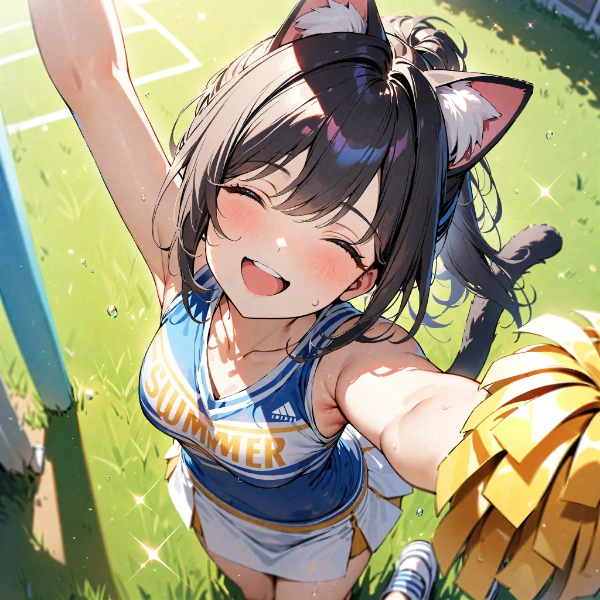 全力ねこみみチアリーダー