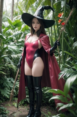 熱帯雨林の魔女