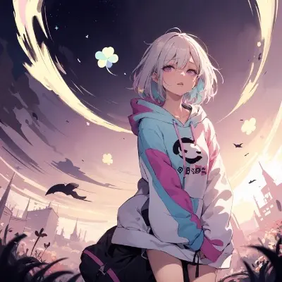 夕焼けの部活帰り