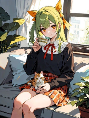 猫
