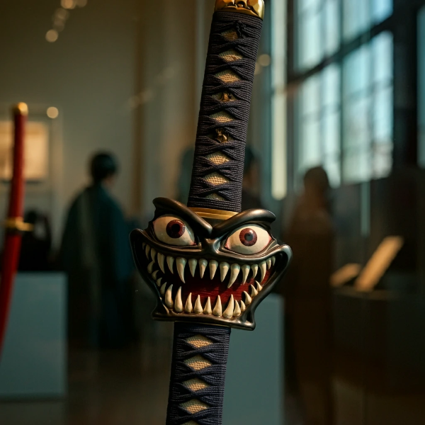 封印されし妖刀