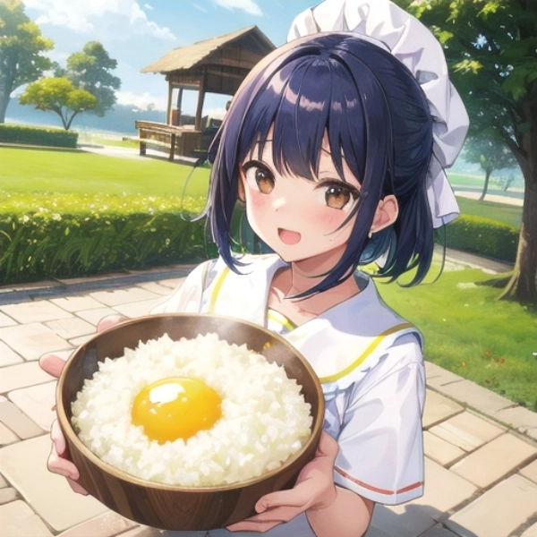 卵かけご飯・大盛り