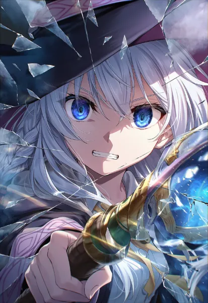 迫力あるカッコいいイレイナの顔アップ！