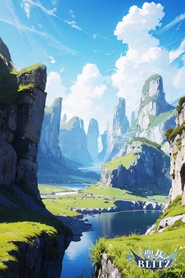 山岳地帯