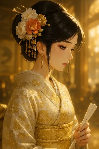 黄金の宮殿で綴る秘密の手紙