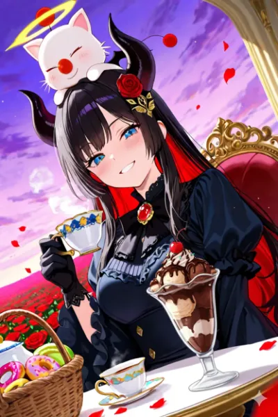 ふかふかティータイム