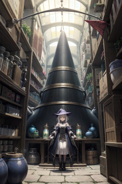 錬金術士のアトリエ（失敗）