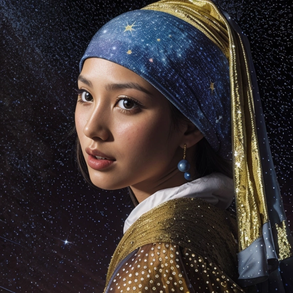 【実写化】真珠の耳飾りの女