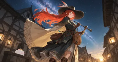 吟遊詩人！