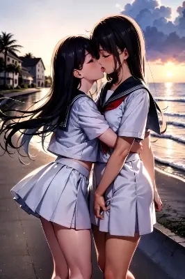 今日はキスの日