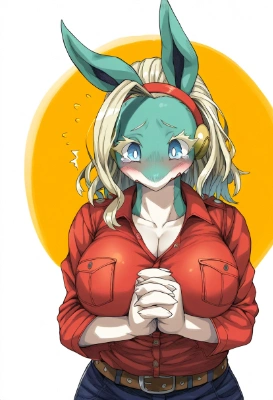 1日1枚趣味絵(pixivフォロワー8500人記念)